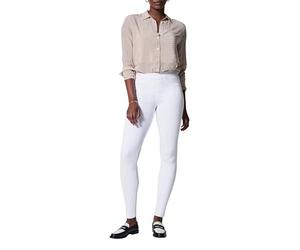 Spanx Jean-ish Ankle Leggings, Pantalones Mujer, Blanco (White), S