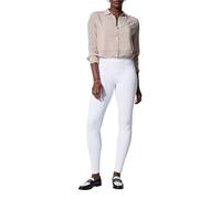 Spanx Jean-ish Ankle Leggings, Pantalones Mujer, Blanco (White), XS