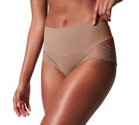 Spanx Lace Hi-Hipster, Bragas para Mujer, Marrón (Cafe Au Lait), L