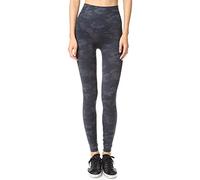 Spanx Look At Me Now Leggings, Leggings Mujer, Negro (Black Camo), XL
