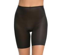 Spanx Mid-Thigh Short, Pantalones moldeadores Mujer, Negro (Very Black), M