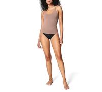 Spanx Mujer Seamless Power High-Waisted Thong Camisole, Cafe Au Lait, L