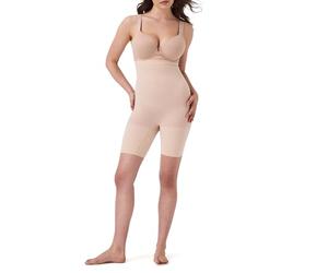 Spanx Pantalones de Mujer Higher Power, Soft Nude, L