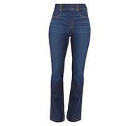 Spanx Pantalones Vaqueros Flare, Azul, S para Mujer
