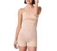 Spanx Power High-Waisted Shorty, Malla Moldeadora Mujer, Beige (Soft Nude), M