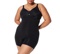 Spanx Power High-Waisted Shorty, Malla Moldeadora Mujer, Negro y Negro (Very Black), XL