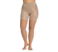 Spanx Power Womens Capri from Nylon and Elastane for Bottom, Thighs & Legs for Firm Control with Comfortable Waistband for Invisible Shaping in Pants 911I - Nude - Size E