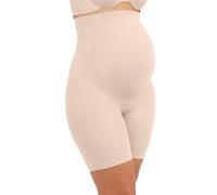 Spanx Short Power Mama para Mujer, Beige (Bare), B
