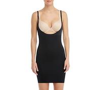 Spanx Smartgrip Slips, Open-bust Full Slip, Vestido Moldeador para Mujer, Negro (Very Black), S