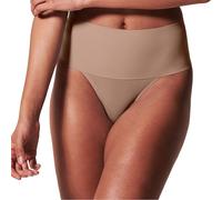 Spanx Thong, Bragas para Mujer, Marrón (Cafe Au Lait), XL