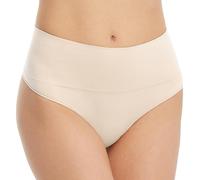 Spanx Everyday Shaping Thong, Tanga Moldeadoras para Mujer, Beige (Soft Nude), XS