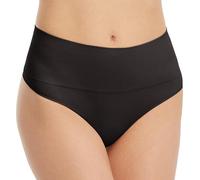 Spanx Thong, Tanga Mujer, Negro, S
