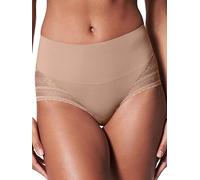SPANX Undie-tectable Illusion Lace Hi-Hipster, Mujer, Beige (Cafe Au Lait), L
