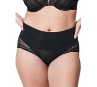 SPANX Undie-tectable Illusion Lace Hi-Hipster, Mujer, Negro (Very Black), M