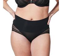 SPANX Undie-tectable Illusion Lace Hi-Hipster, Mujer, Negro (Very Black), XL