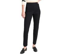 SPANX Women's Black Ponte Straight Leg Stretch Pull on Pants (XS)