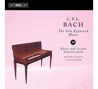 Spanyi, Miklos - C.P.E. Bach. Música Para Tecla, Vol. 30 / Miklós Spányi