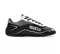 Sparco 00128836NGBI, Botas Unisex Adulto, Negro, 36 EU