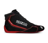 Sparco 00129544NRRS Botines Slalom 2022 Talla 44 Negro/Rojo