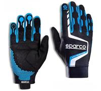 Sparco 00209508NRAZ GUANTES HYPERGRIP + T 08 NEGRO/AZUL