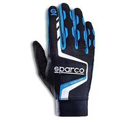 Sparco 00209509NRAZ GUANTES HYPERGRIP + T 09 NEGRO/AZUL