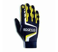 Sparco 00209509NRGF GUANTES HYPERGRIP + GAMING TALLA 09 NEGRO/AMARILLO
