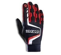 Sparco 00209509NRRS GUANTES HYPERGRIP + T 09 NEGRO/ROJO