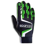 Sparco 00209509NRVF GUANTES HYPERGRIP + T 09 NEGRO/VERDE