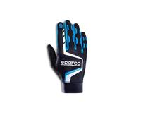Sparco 00209510NRAZ GUANTES HYPERGRIP + T 10 NEGRO/AZUL