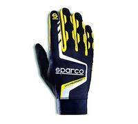 Sparco 00209510NRGF GUANTES HYPERGRIP + GAMING TALLA 10 NEGRO/AMARILLO