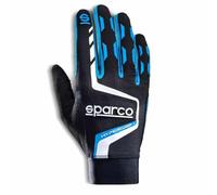 Sparco 00209511NRAZ GUANTES HYPERGRIP + T 11 NEGRO/AZUL
