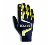 Sparco 00209511NRGF GUANTES HYPERGRIP + GAMING TALLA 11 NEGRO/AMARILLO