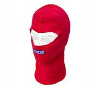 Sparco 002201RS Soto Casco 100% CO Rojo