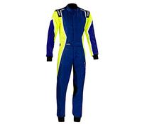 Sparco 002309BGFN62 Traje K45 X-Light K Talla 62 Azul/Amarillo/Negro