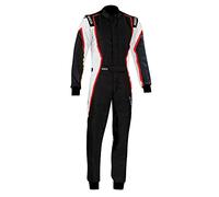 Sparco 002309NBRS50 Traje K45 X-Light K Talla 50 Negro/Blanco/Rojo