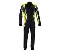 Sparco 002309NGGF58 Traje K45 X-Light K Talla 58 Negro/Amarillo