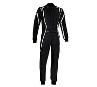 Sparco 002309NRBI54 Traje K45 X-Light K Talla 54 Negro/Blanco