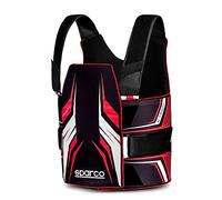 Sparco 002406KNRRS2S PROTECTOR DE COSTILLAS K-TRACK FIA 8870-2018 TALLA S