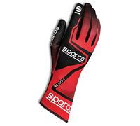 Sparco 00255604RSNR GUANTES RUSH 2020 TALLA 04 ROJO/NEGRO
