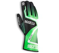 Sparco 00255604VFNR GUANTES RUSH 2020 TALLA 04 VERDE/NEGRO