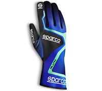 Sparco 00255606BXVF GUANTES RUSH 2020 TALLA 06 AZUL/VERDE