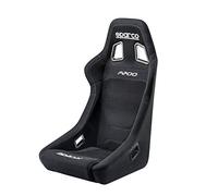 Sparco 00917NR F200 Asiento para Automóviles, Rojo