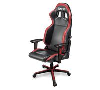 Sparco 00998NRRSICON SILLA GAMING/OFICINA NEGRO/ROJO