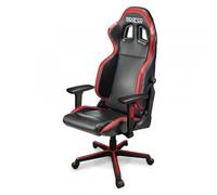 Sparco 00998NRRSICON Silla Gaming/Oficina Negro/Rojo