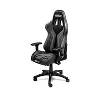Sparco 00999NRNR Oficina/Silla Gaming Torino Negro (Ajustable), One Size