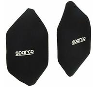 Cojines de respaldo laterales Sparco Negro