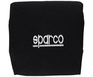 Sparco 01023NR Amortiguar Lumbar, Negro