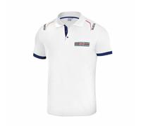 Sparco 01276MRBI2M POLO MARTINI-R TALLA M BLANCO