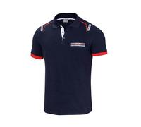 SPARCO 01276MRBM5XXL Camiseta polo azul oscuro