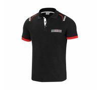 Sparco 01276MRNR3L POLO MARTINI-R TALLA L NEGRO